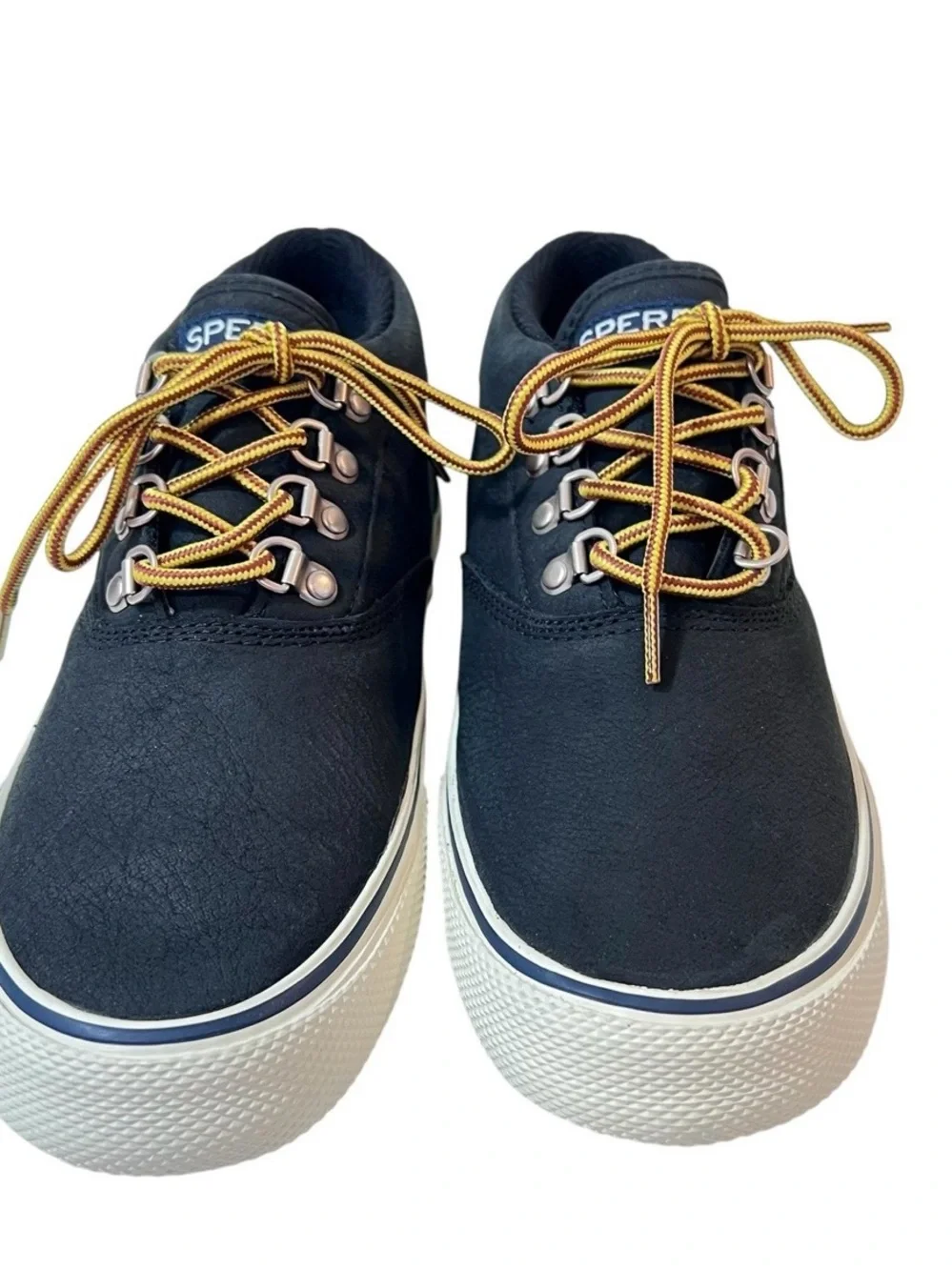 Sperry Striperstorm Chukka WP Mid Leather Casual Shoes Mens Size 7 New